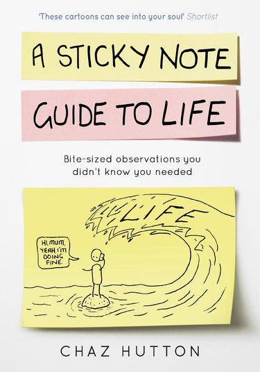 A sticky note guide to life