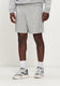 New balance sportbroek - short - heren - grijs