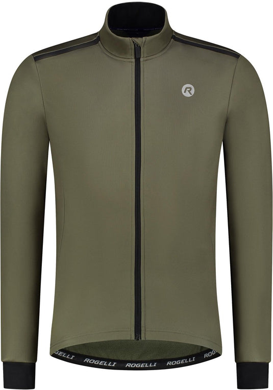 Rogelli core fietsjas - winterjack heren - comfort fit - green - maat xxl