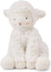 Bunnies by the bay kiddo het lammetje knuffel - knuffeldier - geborduurde details - lammetje - 33 cm - wit
