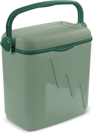 Curver koelbox 20l - 43.2x21.6x38.8cm - groen