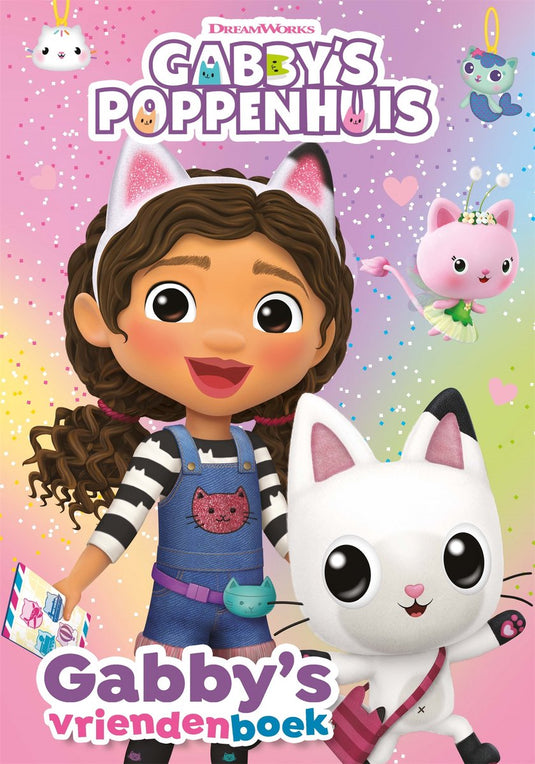 Gabby's poppenhuis gabby's vriendenboek