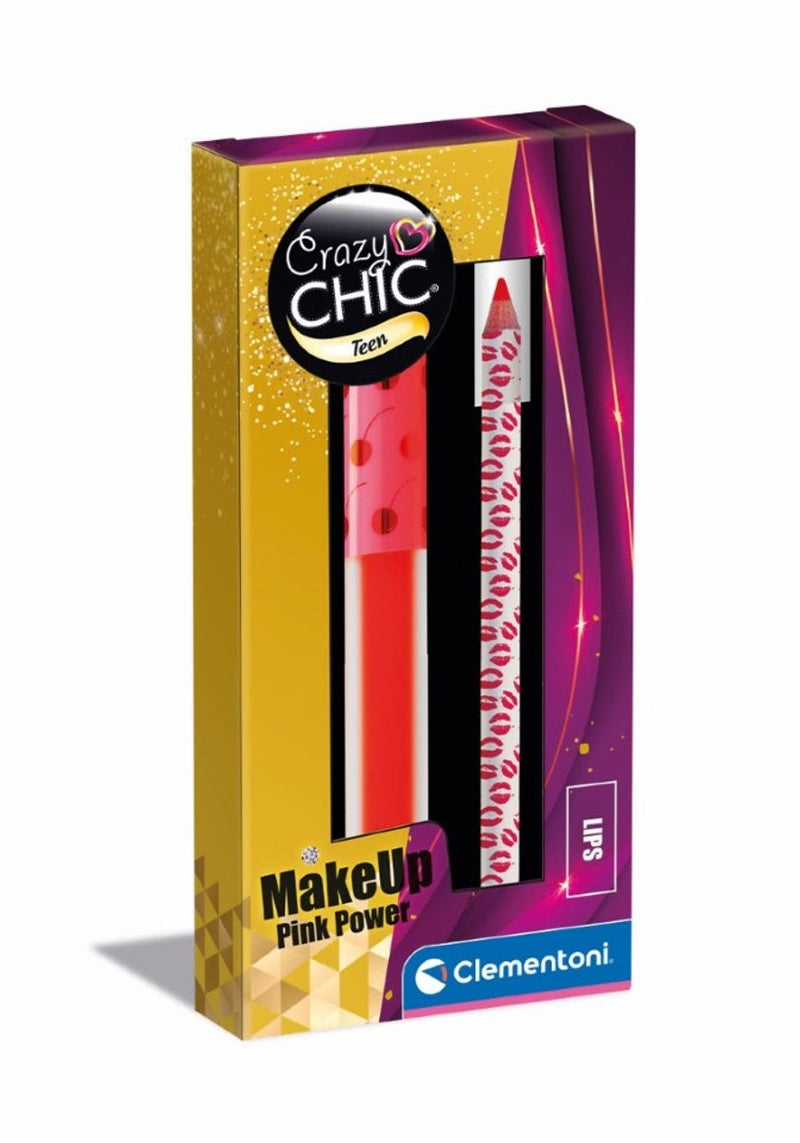 Load image into Gallery viewer, Clementoni crazy chic lipgloss en lippotlood party queen, 2st.
