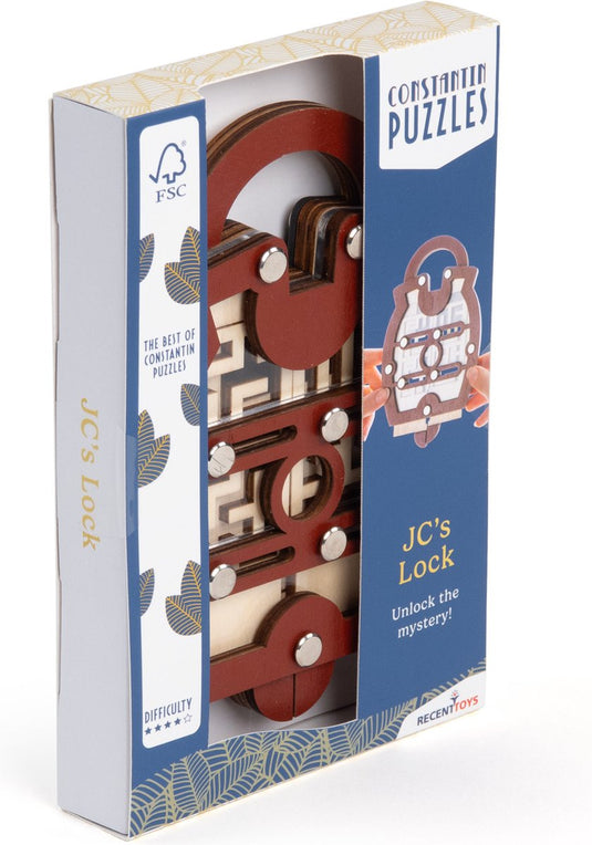 Recent toys jc’s lock constantin brainpuzzel