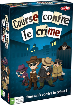 Tactic course contre le crime