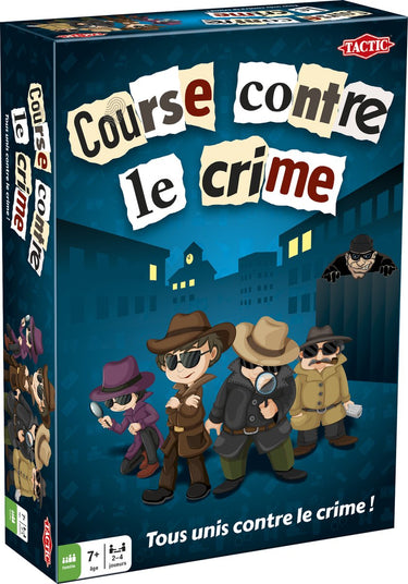 Tactic course contre le crime
