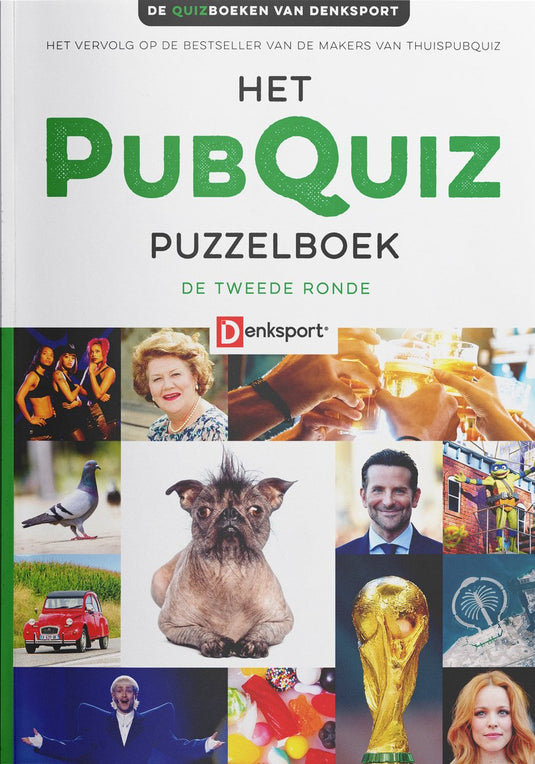 Denksport - het pubquiz puzzelboek - de tweede ronde