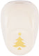 Vaessen creative pons - figuurpons - kerstboom - 2,8 x 3,8 cm