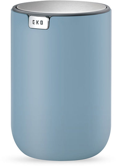 Eko - fandy tafelafvalbak 1,5 liter - plastic - blauw - prullenbak