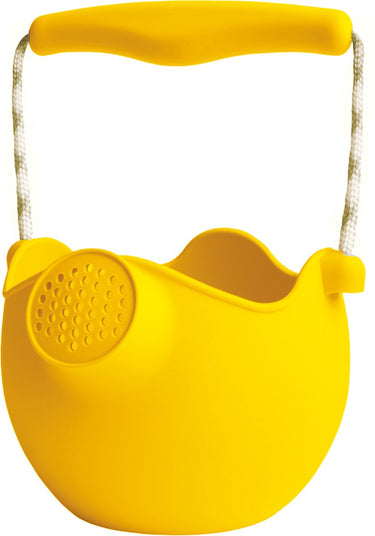 Scrunch speelgoedgieter - geel - opvouwbaar - recycleerbaar
