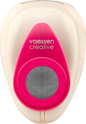 Vaessen creative pons - figuurpons - cirkel - ø 1,6 cm