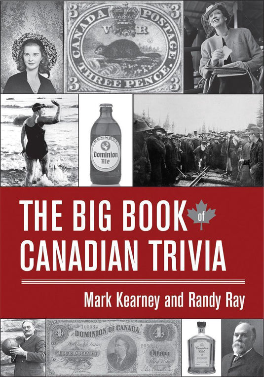 The big book of canadian trivia