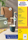 Avery zweckform etiket avery 40mm rond wit 10 vel 24 etiketten per vel