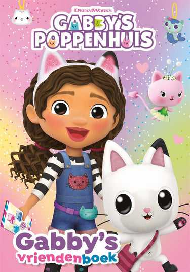 Gabby's poppenhuis gabby's vriendenboek