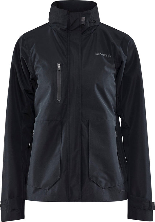 Craft adv bike ride hydro jacket dames - maat m