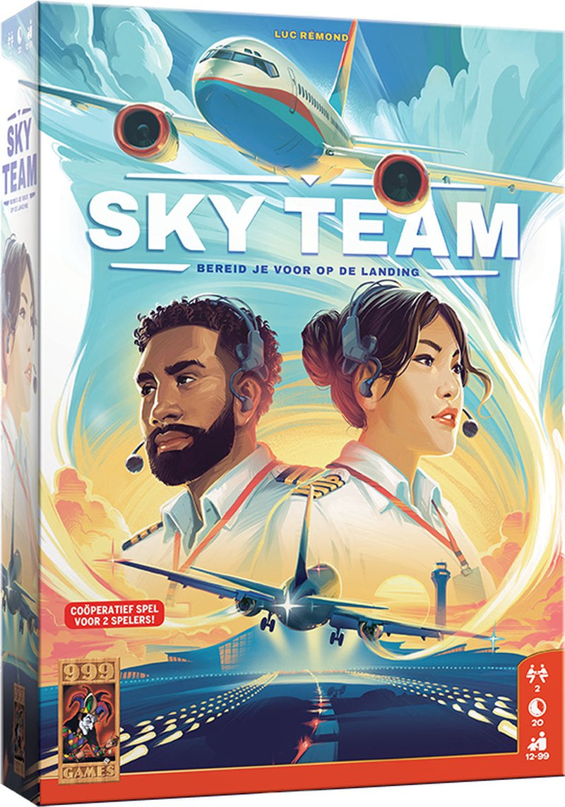 Load image into Gallery viewer, 999games 999 games sky team - bordspel
