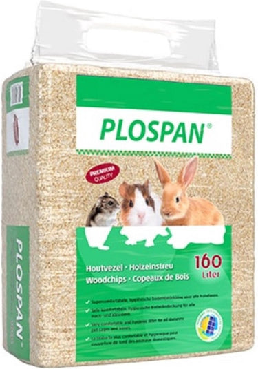 Plospan houtvezel