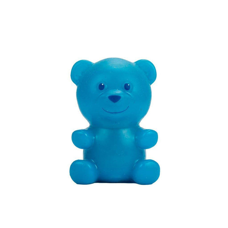 Load image into Gallery viewer, Jiggly pets gummymals gummy bear 12 cm + licht en geluid blauw
