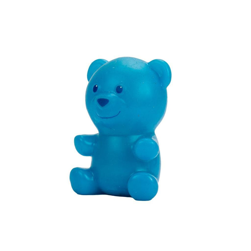 Load image into Gallery viewer, Jiggly pets gummymals gummy bear 12 cm + licht en geluid blauw
