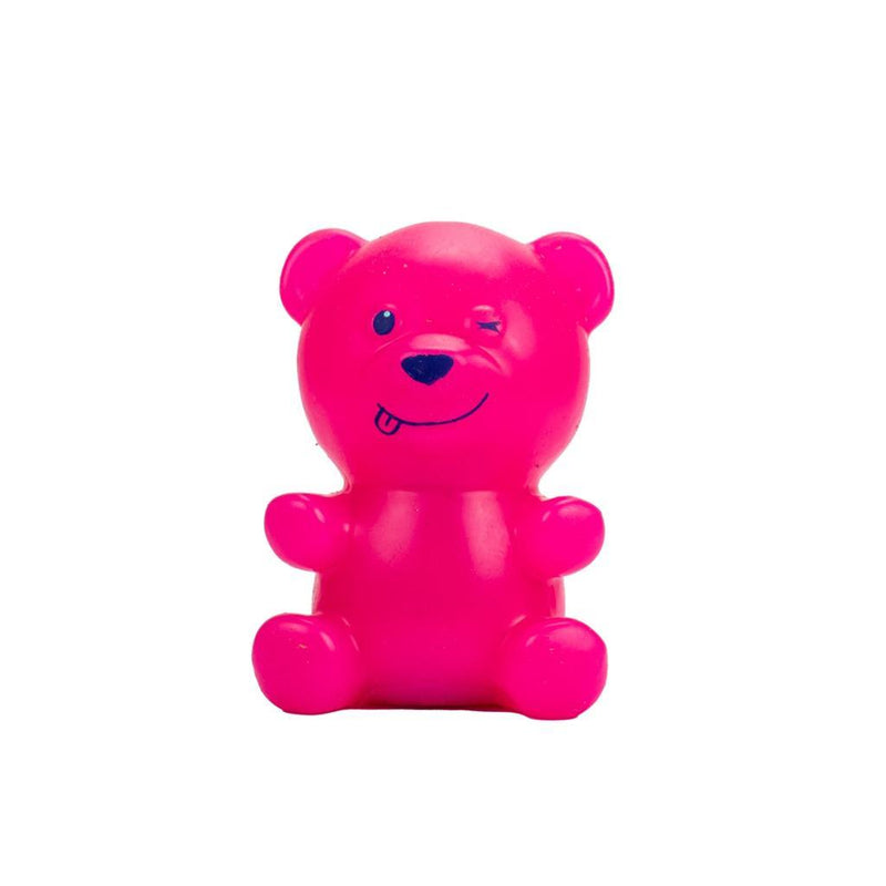 Load image into Gallery viewer, Jiggly pets gummymals gummy bear 12 cm + licht en geluid roze
