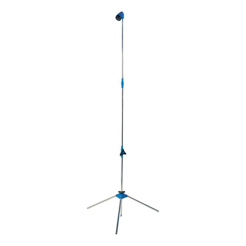 Load image into Gallery viewer, Gre buitendouche voor zwembad 160 cm aluminium zilver
