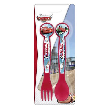 Disney cars lepel en vork