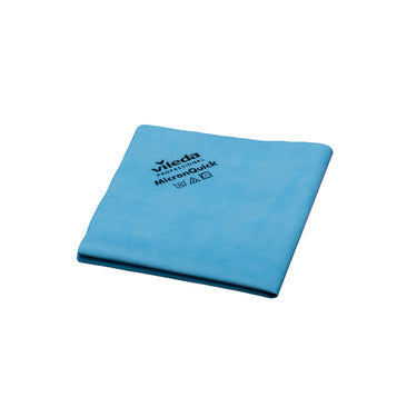 Vileda micronquick microvezeldoek blauw (5 stuks)