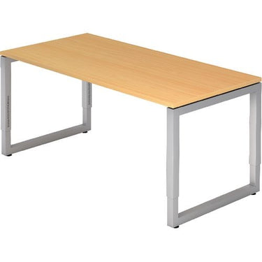 Bach bureau hammerer vrs16 6 melamine 160x80cm beuken