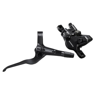 Hydraulische schijfremset Shimano MT402-3 MT410 achter - zonder remschijf - zwart