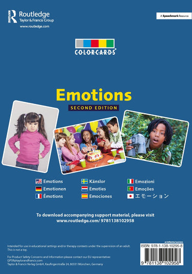 Colorcards- emotions: colorcards