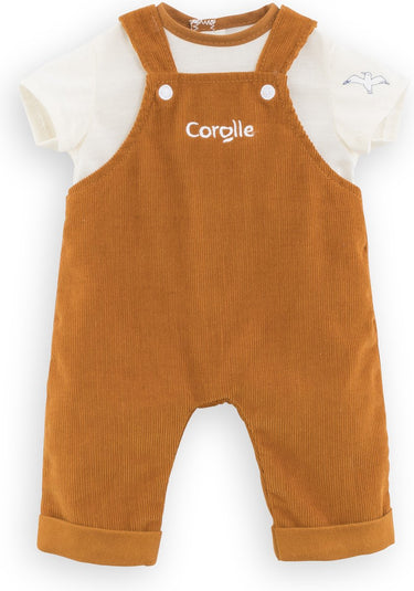 Corolle poppenkleding - babypop overall 2in1 36cm - accessoire.