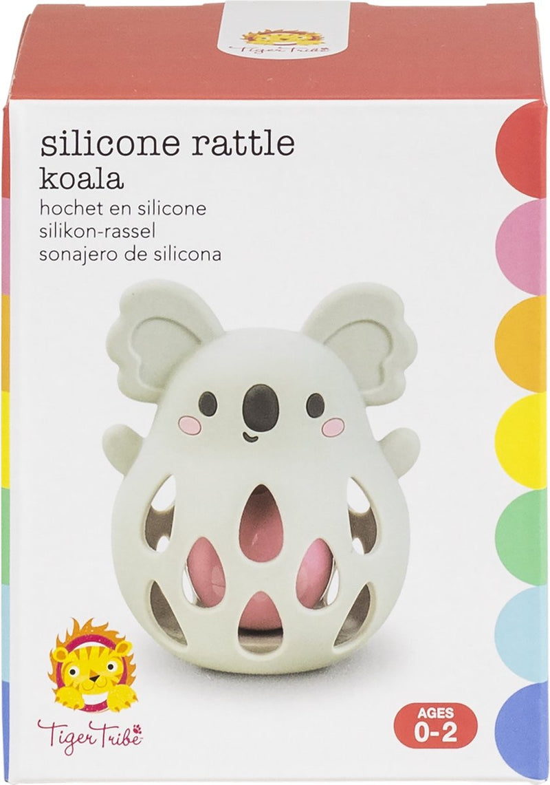 Afbeelding laden in galerijviewer, Tiger tribe | siliconen rammelaar - koala

