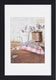 Henzo fotolijst - - jardin - fotomaat 20x30 cm - zwart