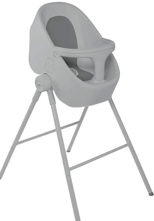 Chicco badje bubble nest junior - babybad met standaard - hoogte verstelbaar babybadje - 2-delig - grijs