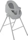 Chicco badje bubble nest junior - babybad met standaard - hoogte verstelbaar babybadje - 2-delig - grijs