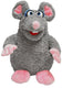Living puppets gmbh living puppets handpop grijze muis 37cm