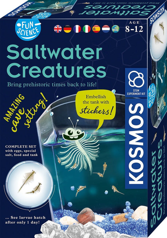 Kosmos saltwater creatures speelset