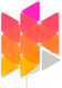 Nanoleaf shapes triangles starterkit - slimme verlichting - 15 led rgb panelen - siri, google, alexa