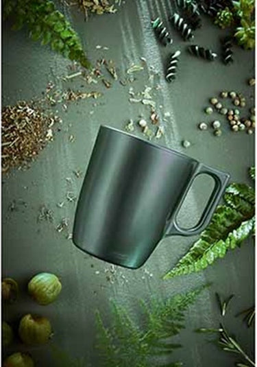 Luminarc cosy trendy flashy mok 25cl - green leaf