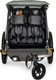 Burley d’lite x single fietskar – fietskar voor kinderen – fietskar 1 kind – inklapbaar – cargo trailer – groen grijs