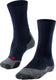 Falke tk2 anti-blaar dik wol functioneel materiaal wandelsokken heren blauw - maat 49-50