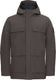 Jack wolfskin brandenburger jkt m heren outdoorjas - peat