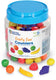 Learning resources fruity fun™ counters (set van 108) - 1+