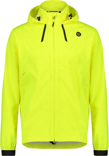 Agu compact regenjas commuter heren hi-vis geel