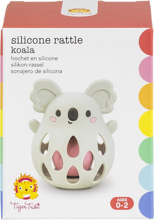 Tiger tribe | siliconen rammelaar - koala