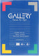 Gallery schrijfblok, ft a4, gelijnd, 100 vel, 1 stuk
