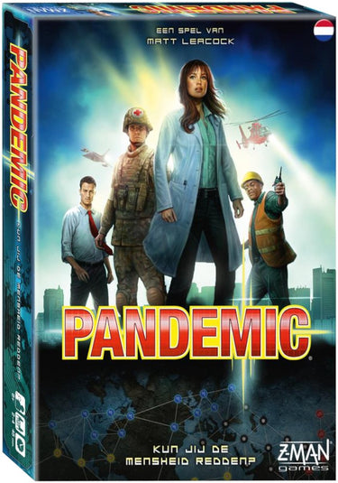 Z-man games pandemic - bordspel