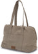 Designed by lotte bundu draagtas hond - hondentas - voor kleine honden - stevige bodem - beige - 40x20x28 cm