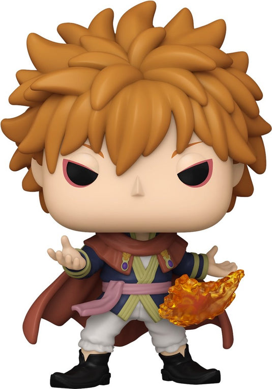 Funko pop! animation: black clover - leopold