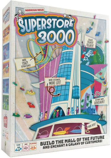 Space cowboys - superstore 3000 - engelstalig bordspel